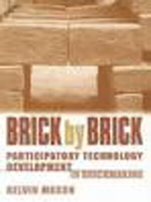 cover image of Brick by Brick